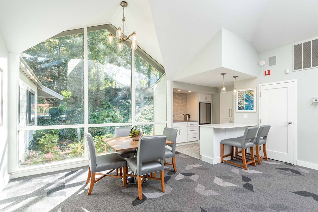 Entertainment kitchen at the Weymouth Commons clubhouse