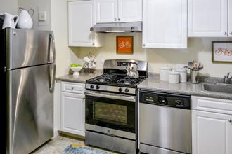 Kitchen at the Weymouth Commons model