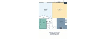 One Bedroom Audubon