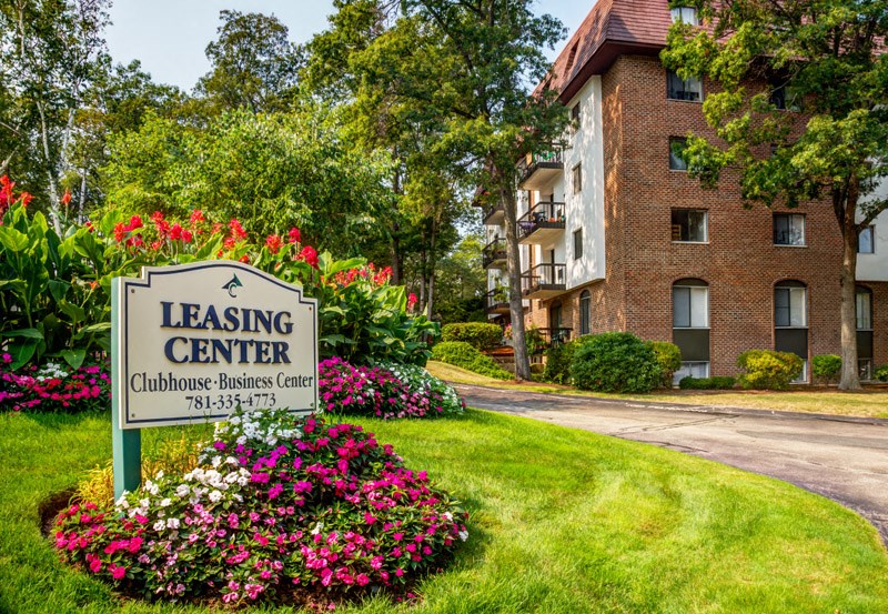 Bedroom at Weymouth Commons Apartments