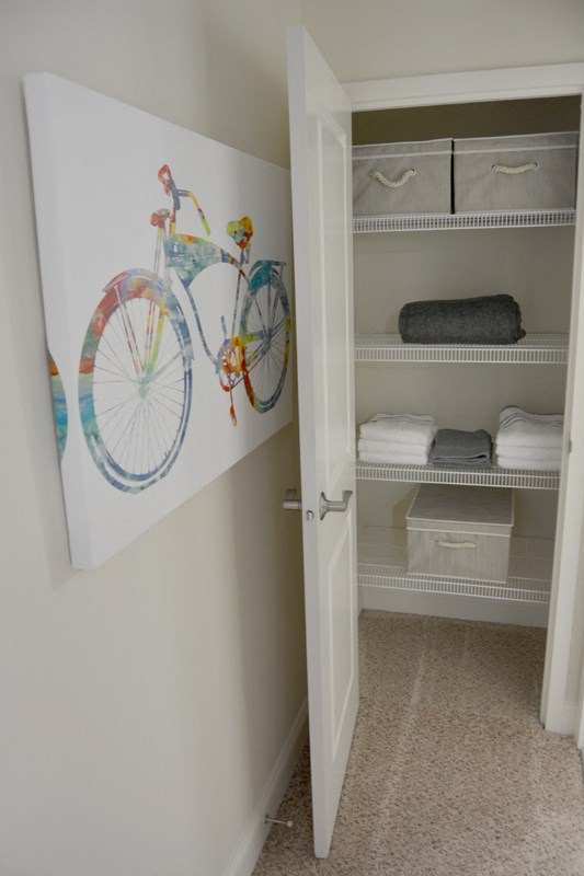 Storage in Apartment Weymouth Commons