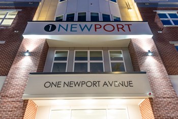 One Newport entrance at night - Photo Gallery 3