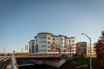 view of One Newport from Newport Ave Extension - Photo Gallery 4