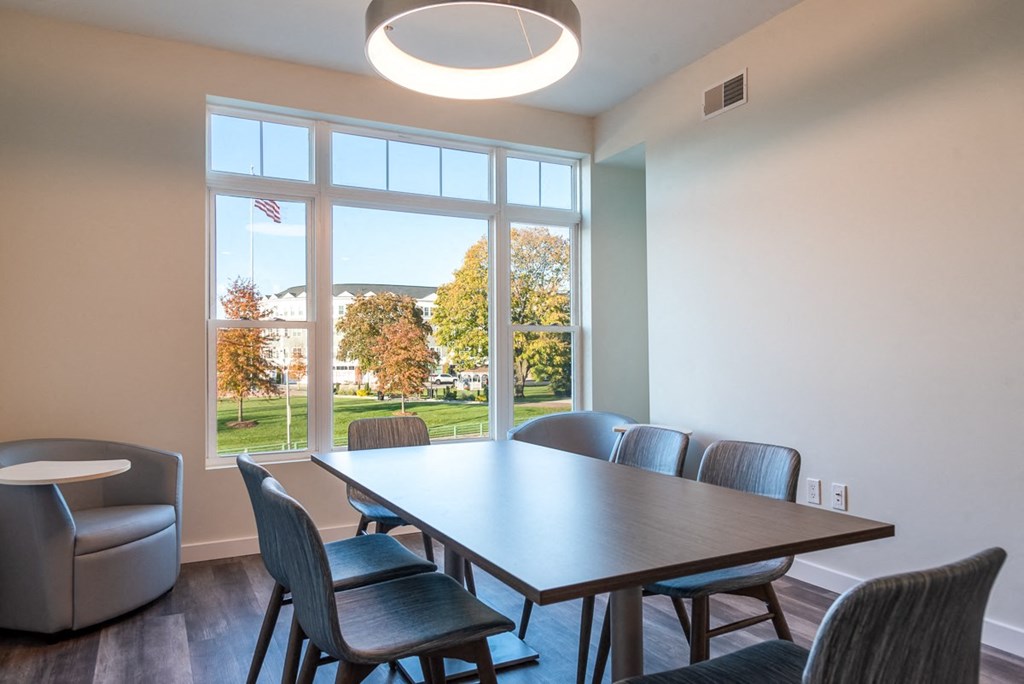 conference table at Station Square