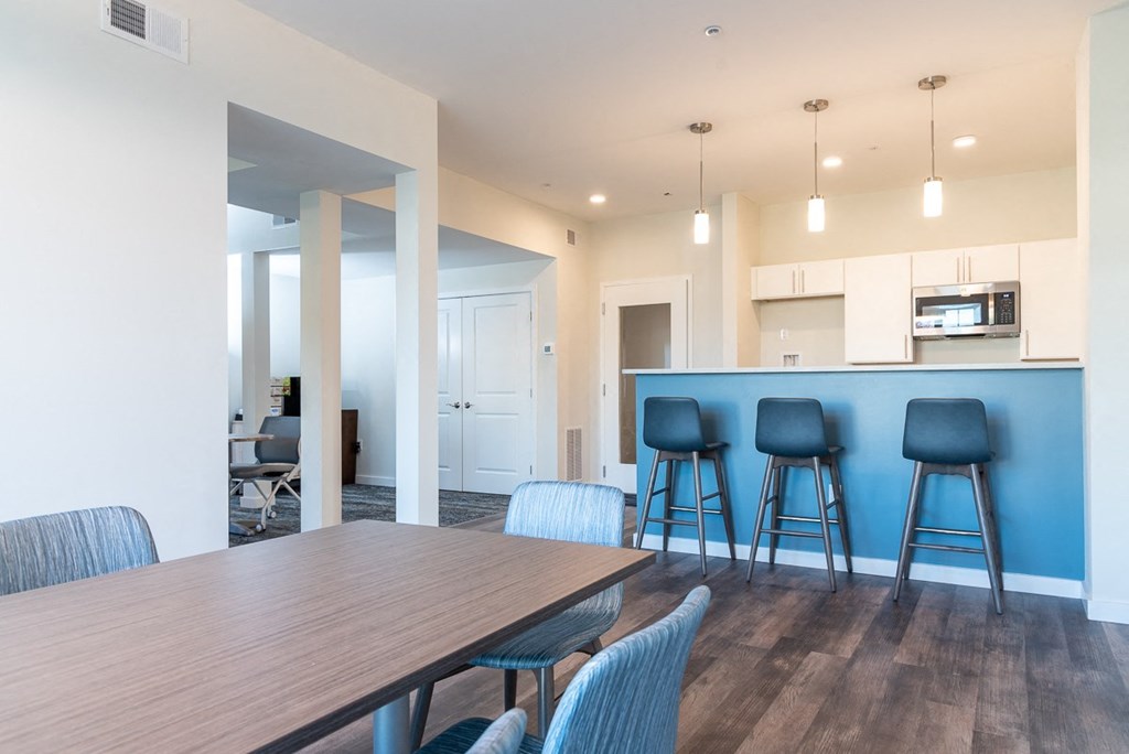 community room at Station Square