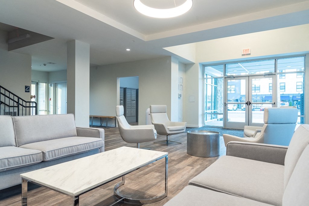 Lobby at Station Square