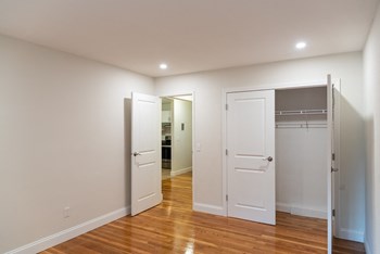 Adams Village apartments view of big bedrooms - Photo Gallery 5