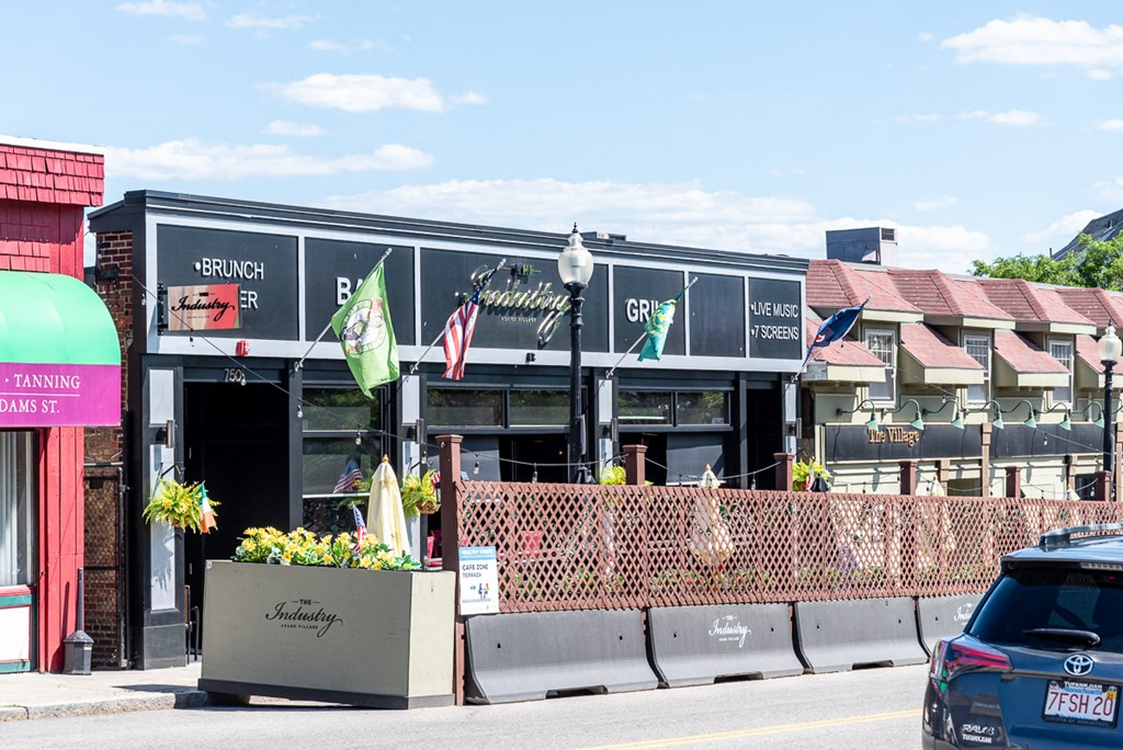 The Industry bar and grill downtown dorchester