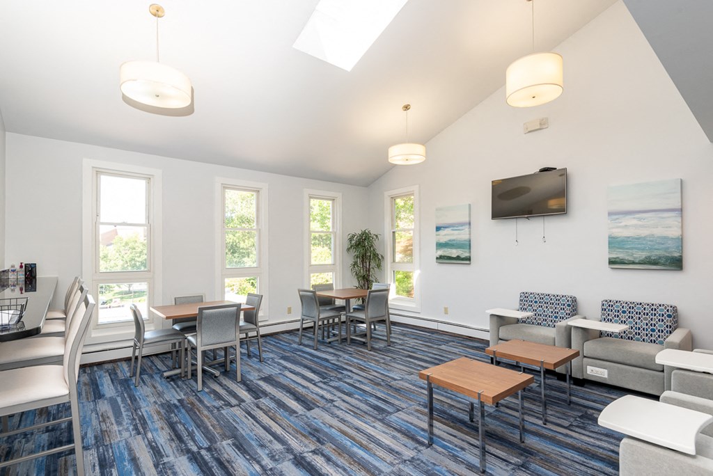 Faxon commons common area community space