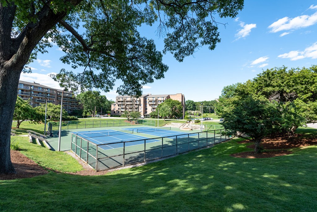 Faxon commons tennis courts