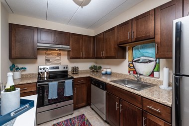 Faxon commons with updated appliances