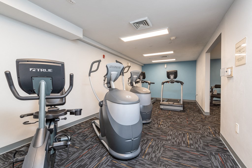 gym and cardio equipment