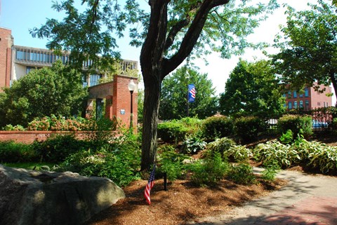 Academy Courtyard 1