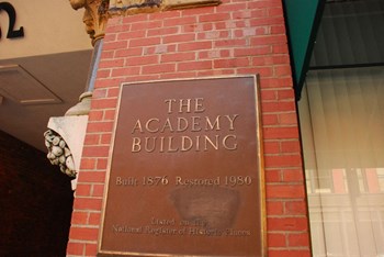 Academy Building - Photo Gallery 4