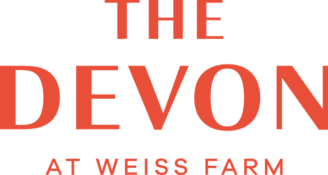 the logo for the devo at wests farm
