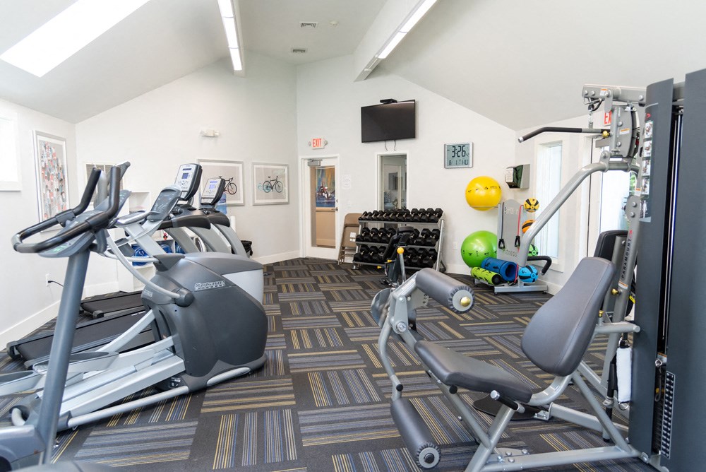 Beverly commons apartments cardio equipment