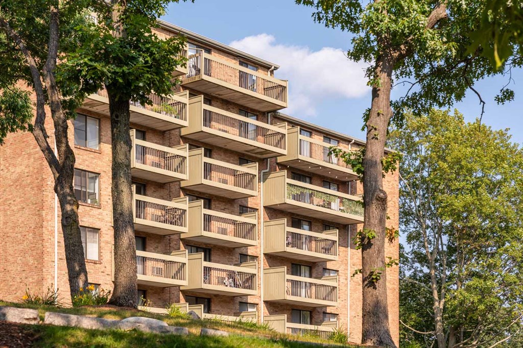 our apartments showcase an unique building