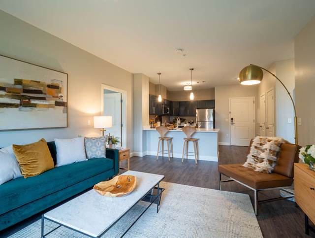 Studio apartment at The Residences At Crosspoint Apartments in Lowell, MA