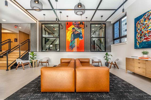 Studio apartment at DUO Apartments in Chelsea, MA