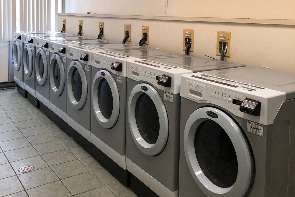 Laundry at The Atherton