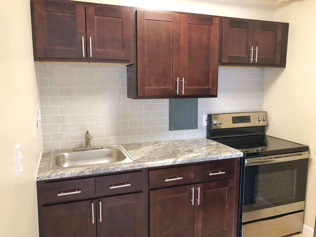 Kitchen at The Atherton