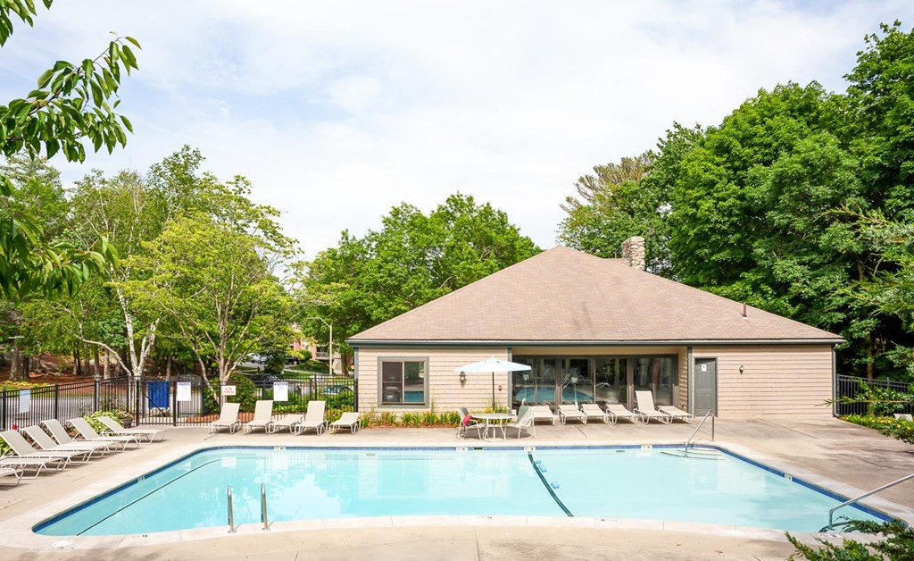 our apartments offer a swimming pool
