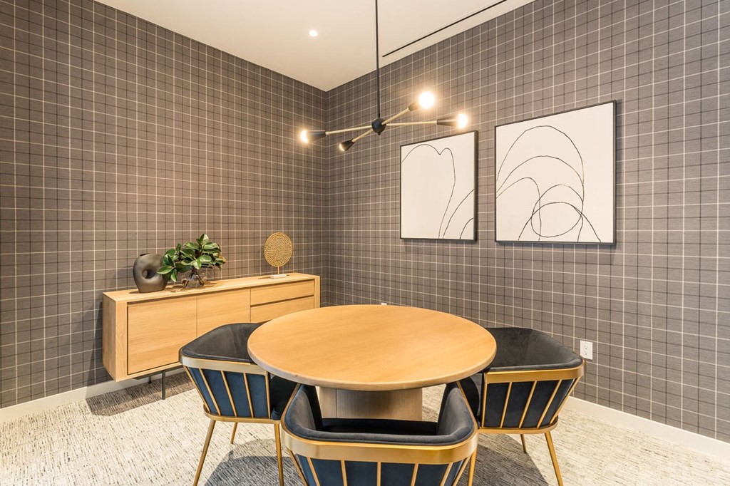 Clubhouse conference room