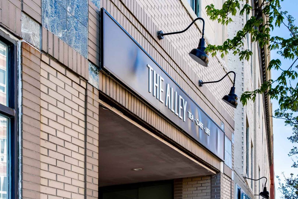 The Alley is a place where you can eat.