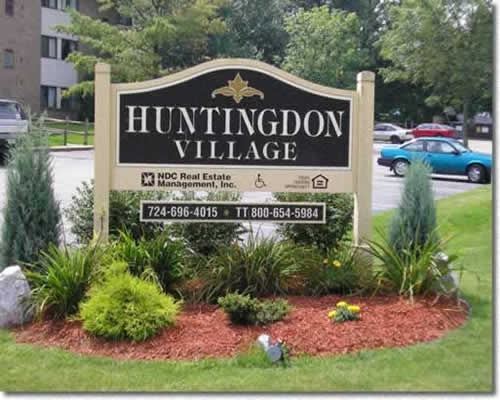 Monument Sign at Huntingdon Village Hunker, PA. - Photo Gallery 1