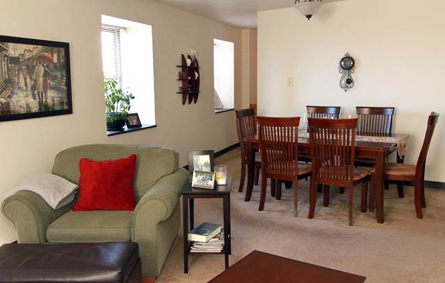 Studio apartment at Webster Hall Apartments in Pittsburgh, PA