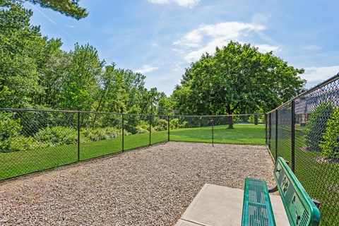 Pet Park at Rolling Green Apartments, Amherst