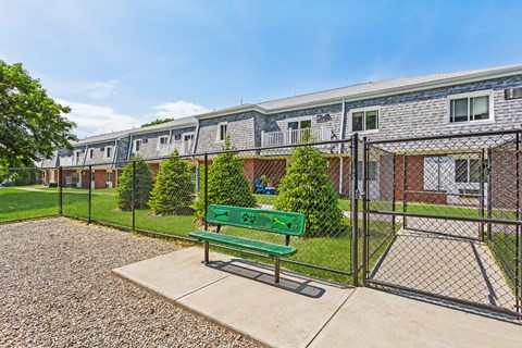 Pet Park at Rolling Green Apartments, Amherst