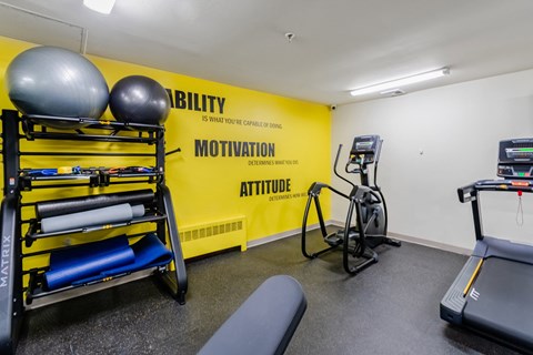 Fitness Center  at Whittier Terrace, Worcester, MA, 01609