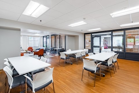 Community Dining  For Residents at Whittier Terrace, Worcester, 01609