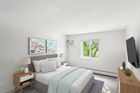 Gorgeous Bedroom at Rolling Green Apartments, Amherst, MA