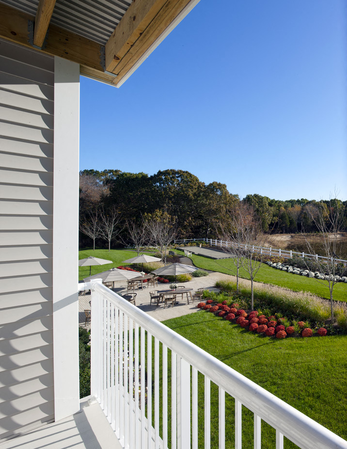 View From Private Balcony at  Ocean Shores Apartments in Marshfield, MA