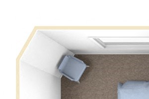 Two Bedroom Apartment Floor Plan Royal Worcester Apartments