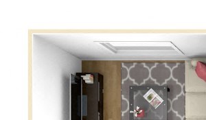 Two Bedroom Apartment Floor Plan Royal Worcester Apartments