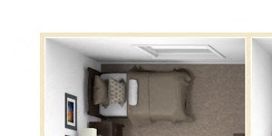 Three Bedroom Apartment Floor Plan Royal Worcester Apartments