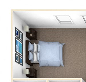 Three Bedroom Apartment Floor Plan Royal Worcester Apartments