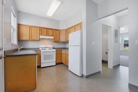 Kitchen Unit at Center Court Apartments, Niagara Falls, NY, 14305