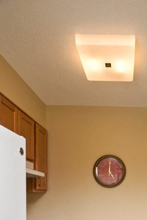 Fully Applianced Kitchen at Ohav Sholom Apartments in Albany, NY.