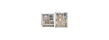 1 Bed 1.5 Bath Loft at Ames Shovel Works Apartments, North Easton, 02356