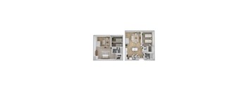 2 Bedroom 2 Bath Loft at Ames Shovel Works Apartments, North Easton, MA, 02356