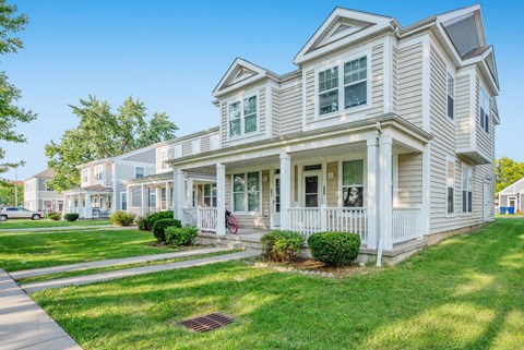 Property Exterior at Center Court Apartments, Niagara Falls, NY