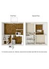 2 Bedroom, 2.5 Bathroom Floor Plan
