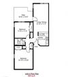2 Bedroom, 1 Bathroom Floor Plan.