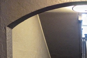 Stairway of Conway Court Apartments in Roslindale. - Photo Gallery 3