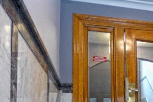 Entrance of of Conway Court Apartments in Roslindale. - Photo Gallery 4