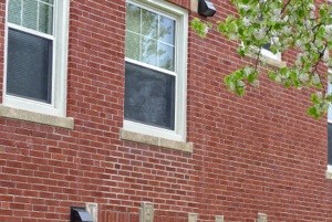 Brick Exterior of Conway Court Apartments in Roslindale. - Photo Gallery 6